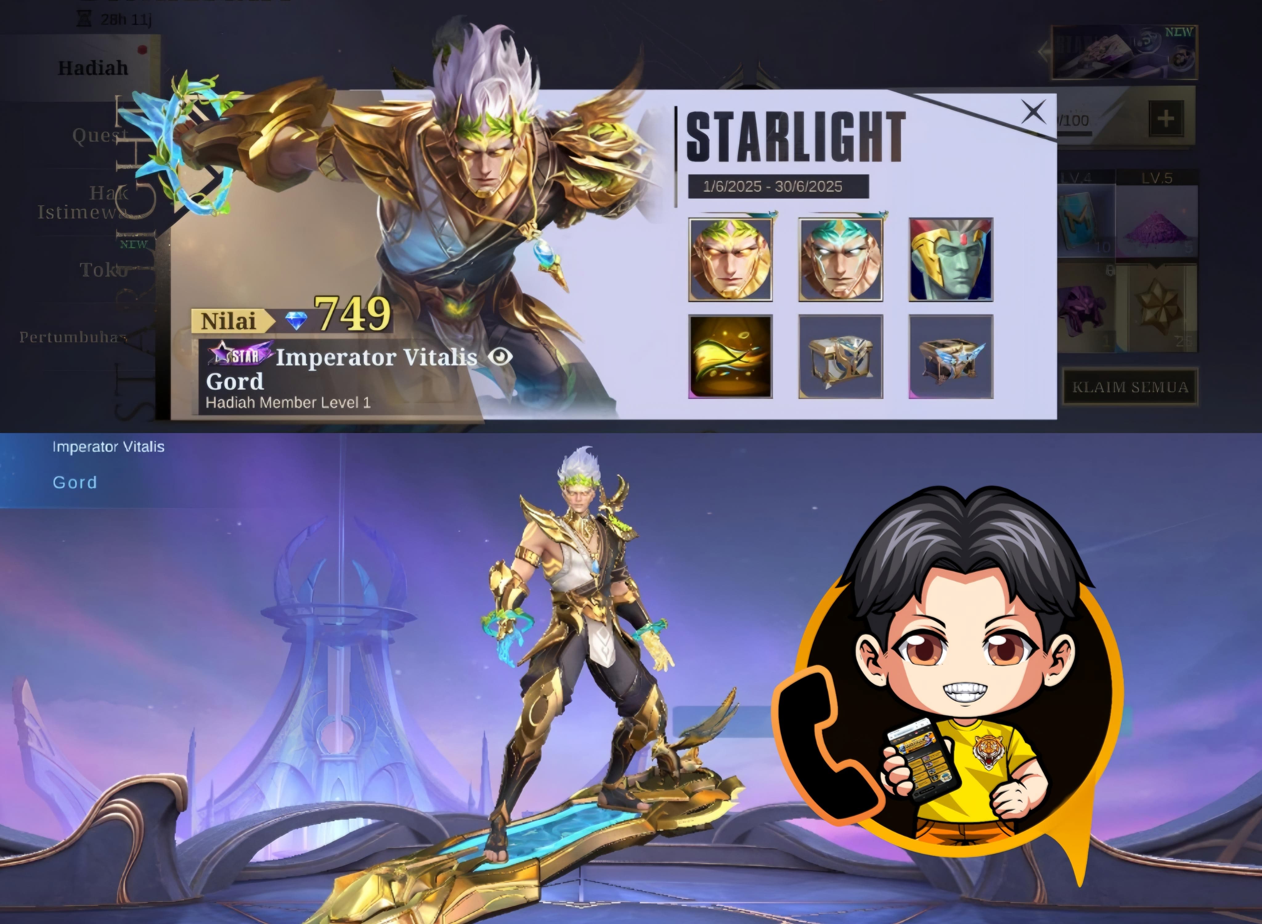 Info Event Starlight MLBB Juni 2025